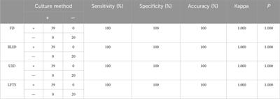 Establishment of a platform based on dual RPA combined with CRISPR/Cas12a for the detection of Klebsiella pneumoniae and its KPC resistance gene